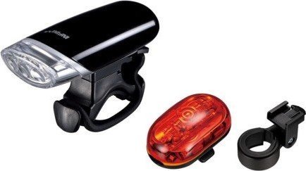 Infini Zestaw lamp Infini LUXO & VISTA SET (W-Black, R-Black)