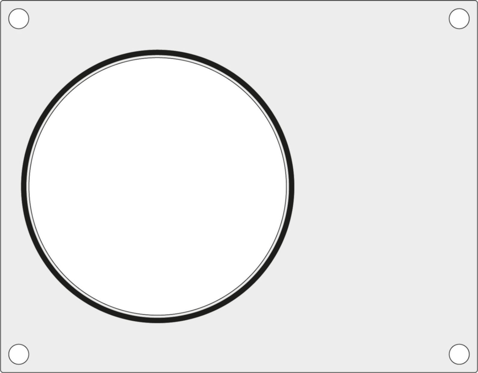 Hendi Matryca forma do zgrzewarki Hendi na pojemnik na zupę śr. 165 mm - Hendi 805619 Matryca forma do zgrzewarki Hendi na pojemnik na zupę śr. 165 mm