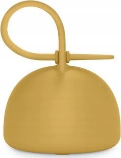 SUAVINEX - 401535-SILIKONOWE ETUI NA SMOCZEK/MUSZTARDOWE/NEW ALL SILICONE