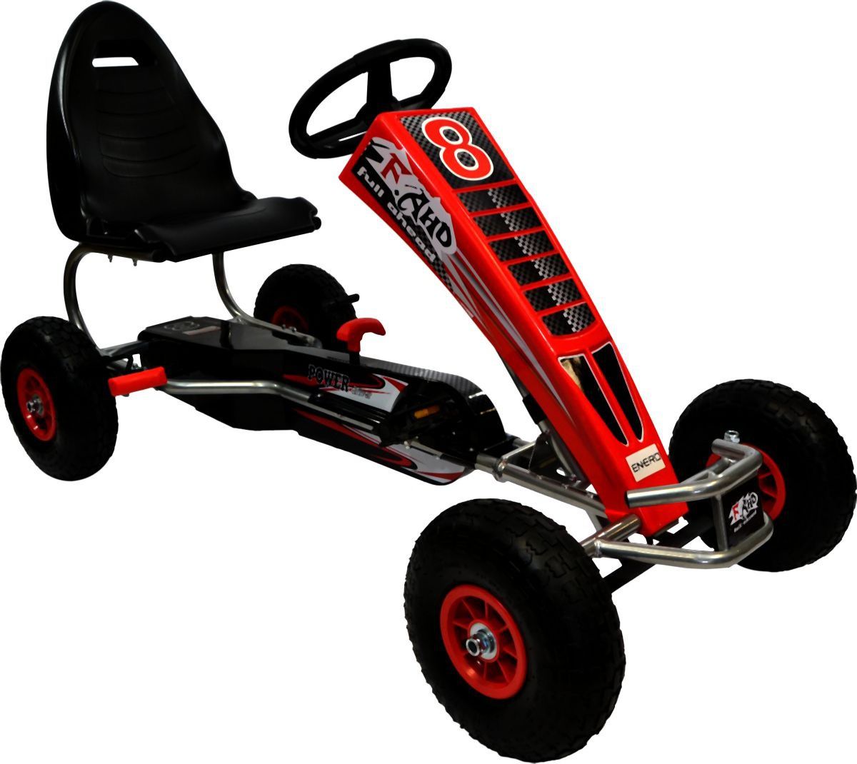 Victoria Sport Gokart Sportowy 14 Fahd8 Czerwony