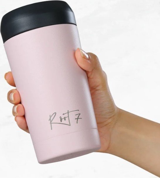 Root7 Kubek Termiczny Powder Coated Millennial Pink