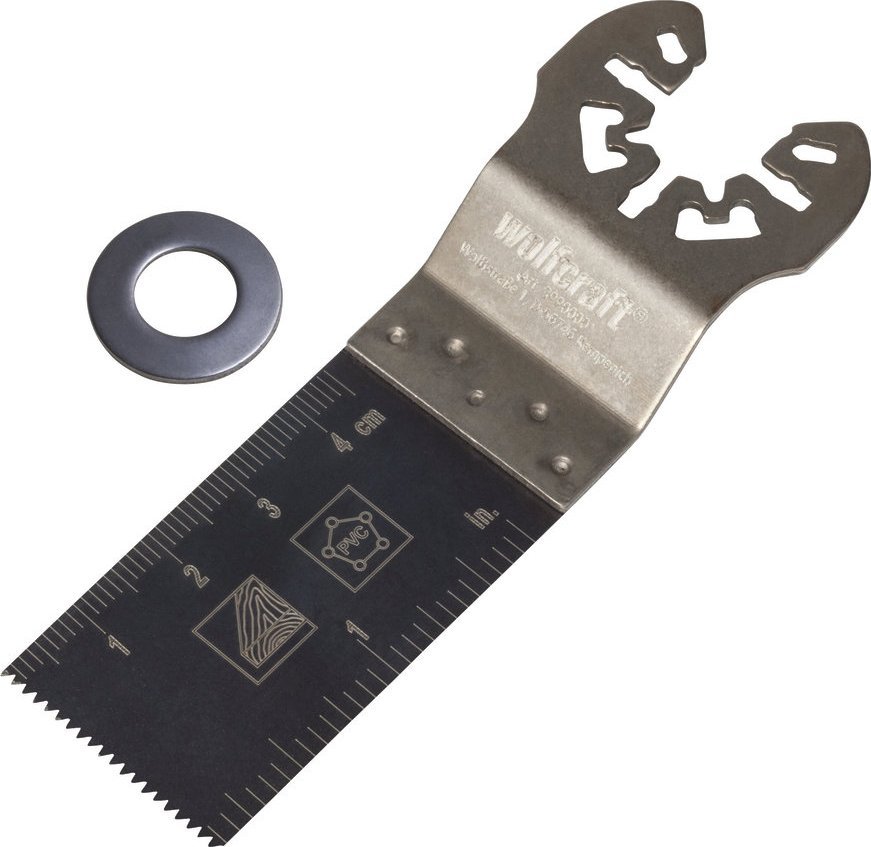 Wolfcraft Brzeszczot uniwersalny HCS 10 mm Wolfcraft - do multiszlierek