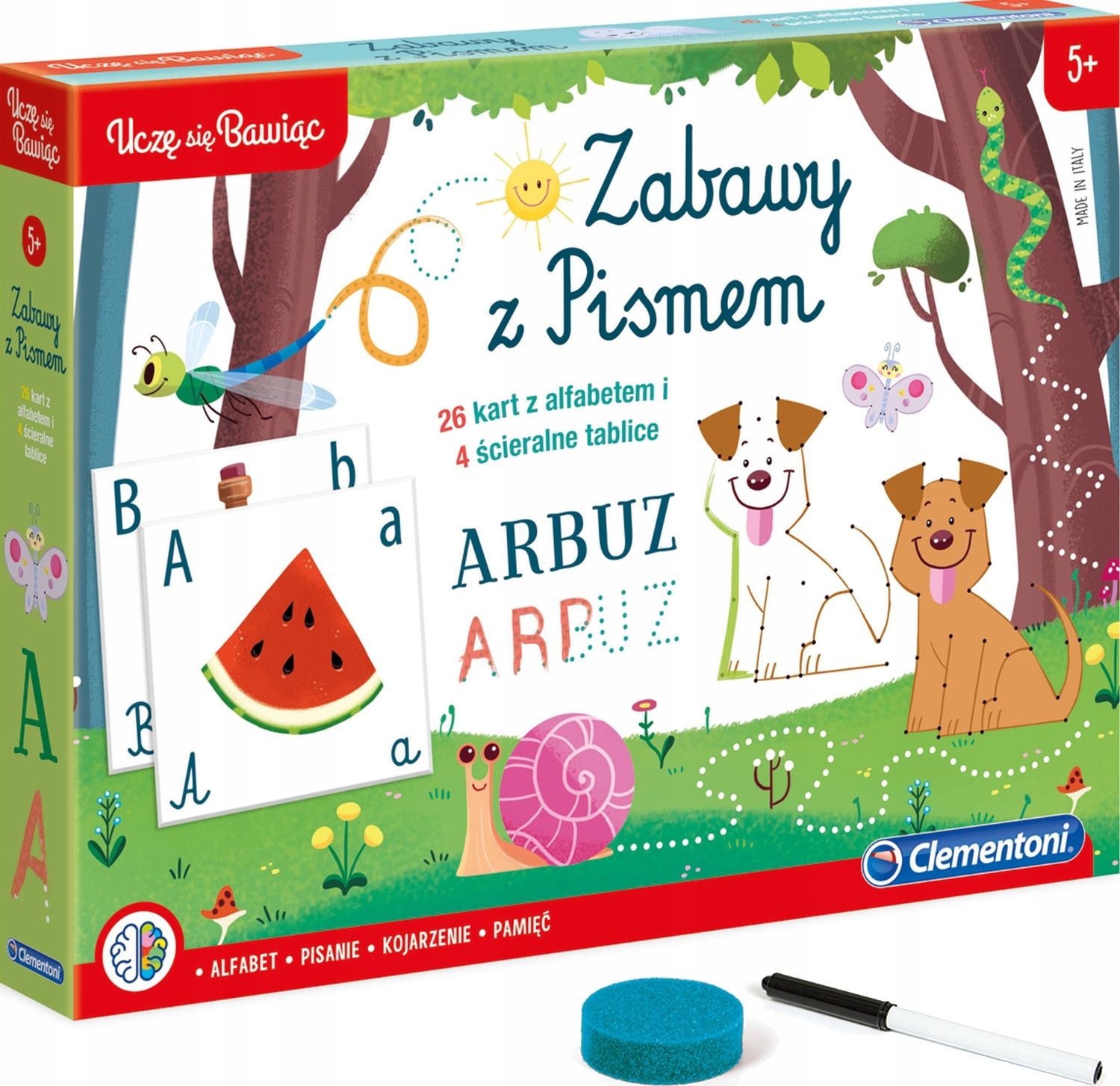 Clementoni Zabawy Z Pisaniem