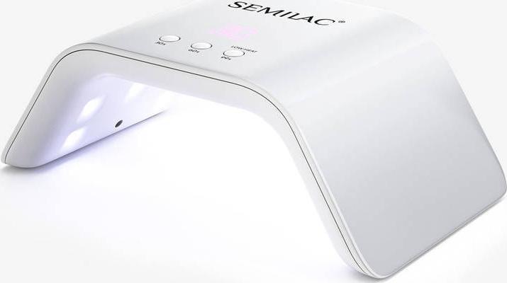 Lampa do paznokci Semilac SEMILAC Lampa UV LED 24W/36