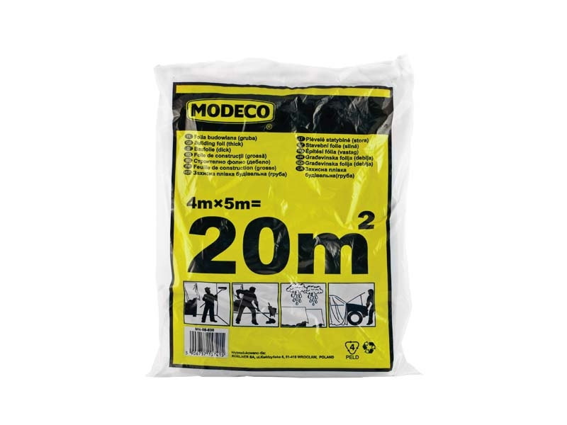 Folia malarska Modeco średnia 4 x 5m (MN-05-630)