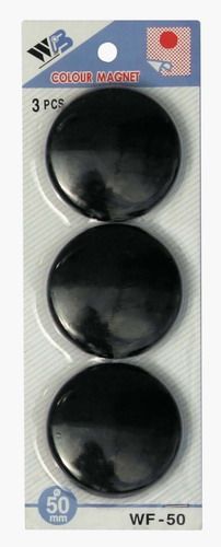 Argo Magnes 50mm 3 sztuki, czarny (607101)