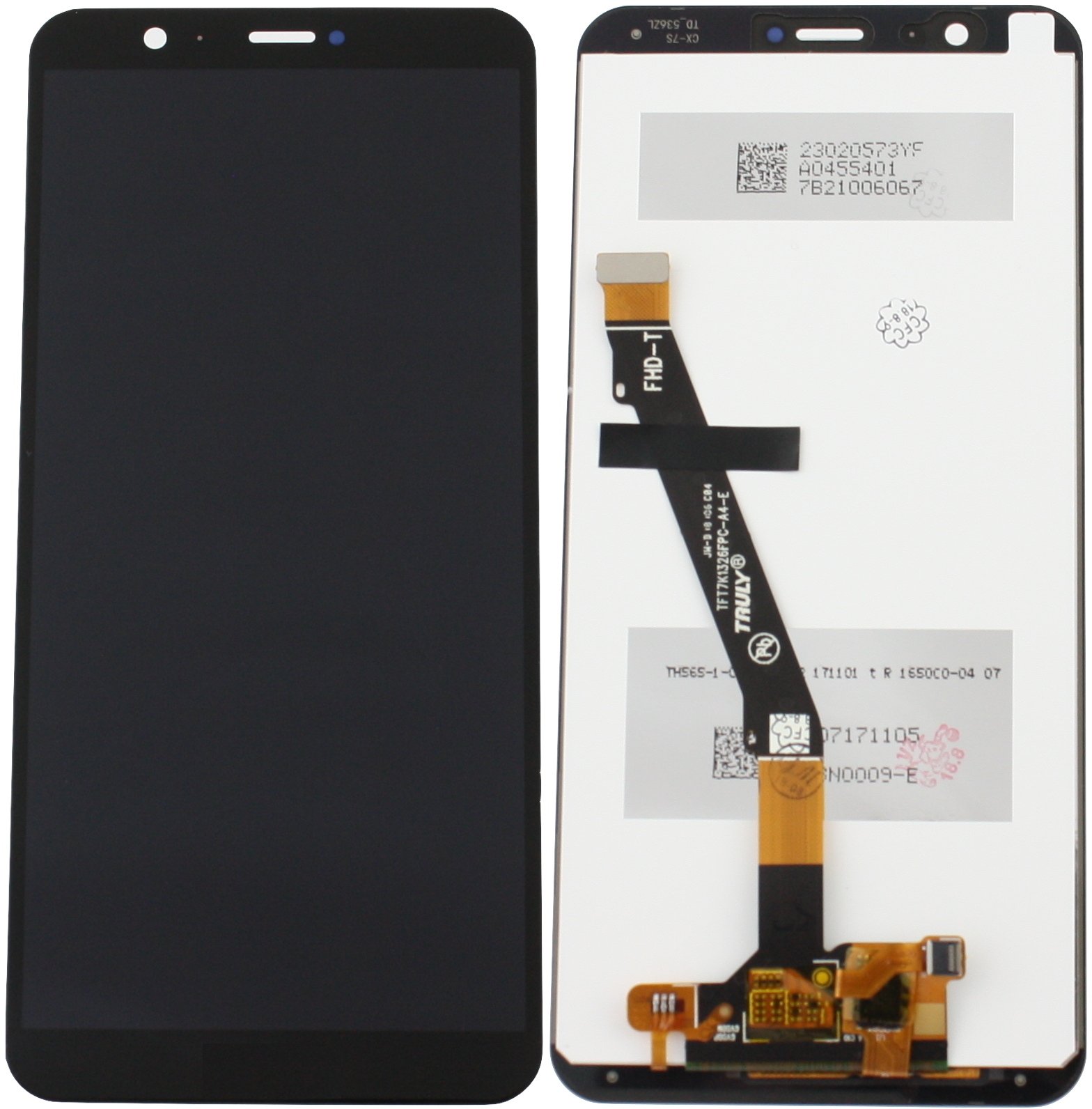 Wyświetlacz do Huawei P Smart Ekran Czarny