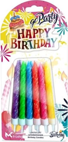 MK TRADE Świeczki urodzinowe MK TRADE SH-293 MK Trade