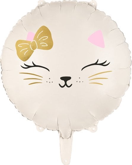 Balon fol.Kot 45cm mix 33269