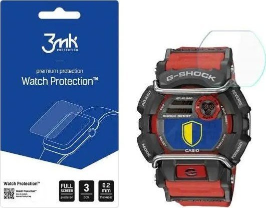 3MK 3MK FlexibleGlass Watch Casio G-Shock GD400-4