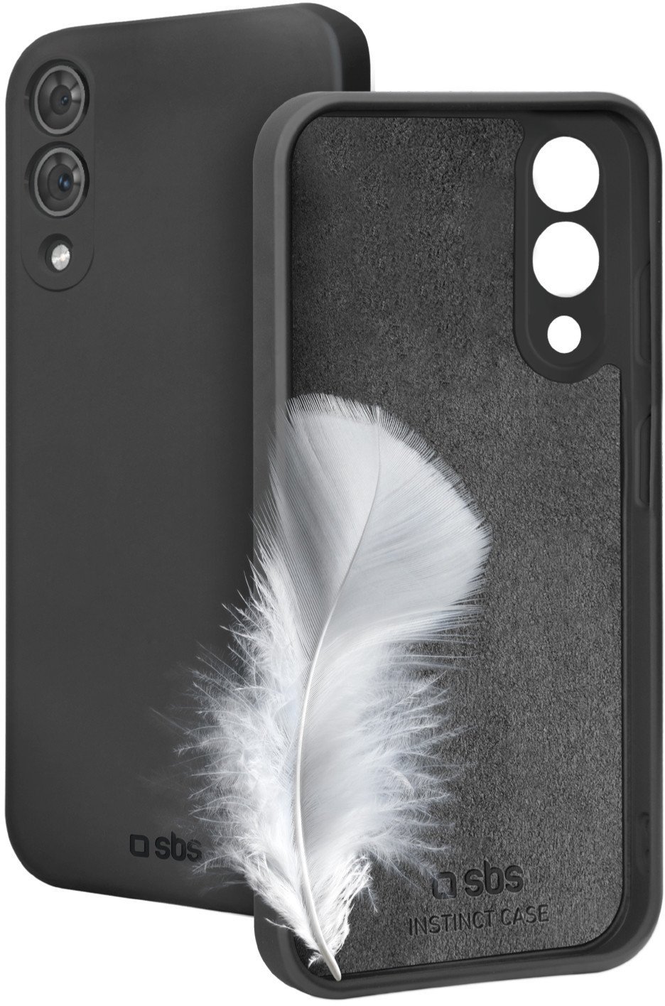 Etui SBS Instinct na Samsung Galaxy S25 Edge - czarne