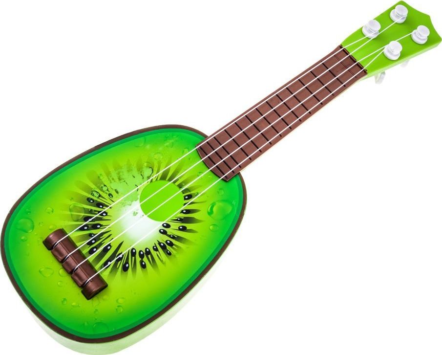 Jokomisiada Owocowa ukulele GITARA dla dzieci gitarka IN0033