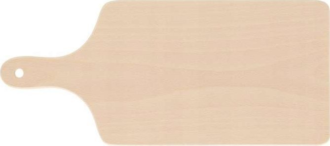 Deska do krojenia Household z rączką drewniana