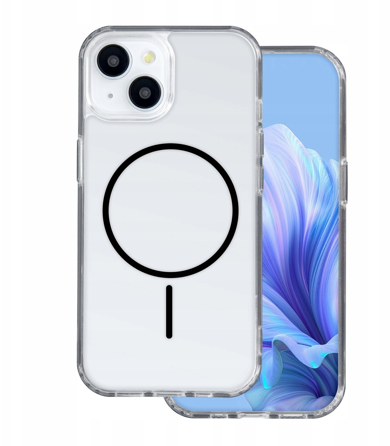 Nakładka Anti Shock Thin Magsafe case do iPhone 17 Pro czarny