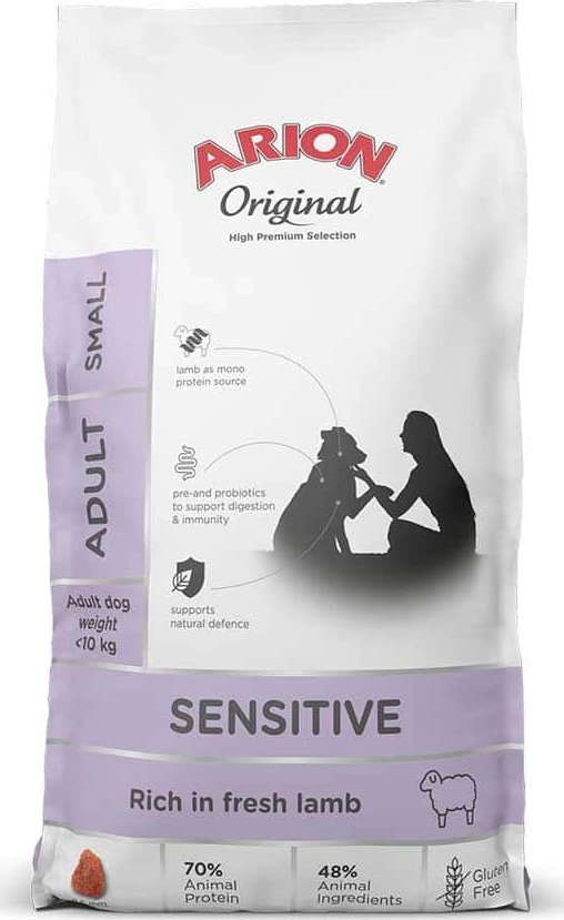 Arion ARION Original Sensitive Adult Small Breed Lamb 2kg