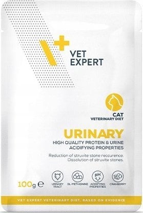 VetExpert Veterinary Diet Urinary cat 100g pouch