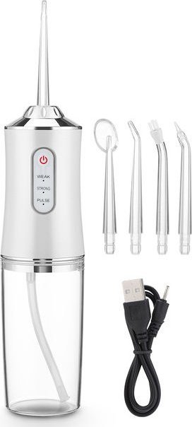 Irygator Triton Dentystyczny Irygator Do Zębów Mocny Bezprzewodowy