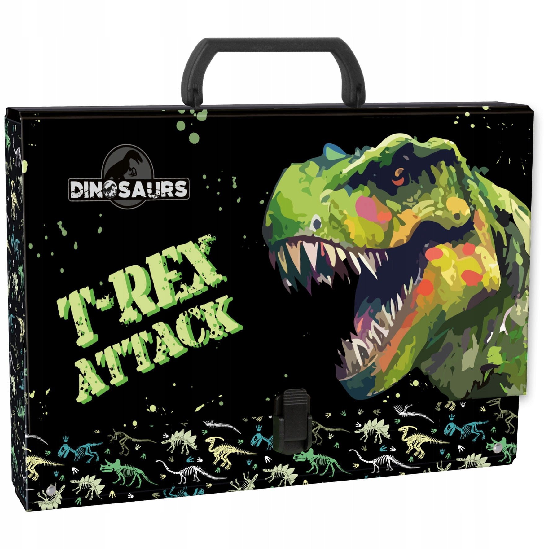 TECZKA Z RACZKA A4/45MM DINOZAUR 20 DERF PUD21