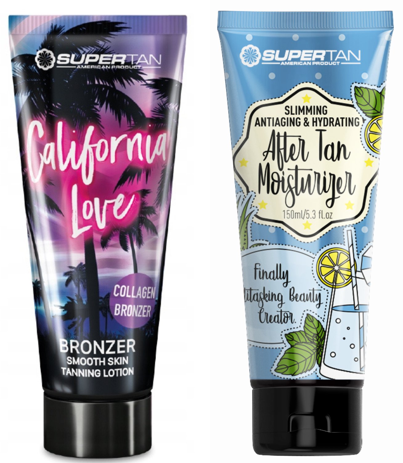 Supertan California Love + After Tan Po Opalaniu Gratis
