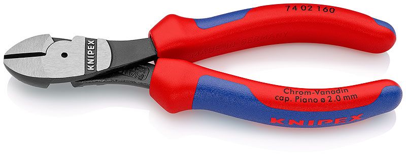 Knipex 7402160 high leverage diagonal cutter