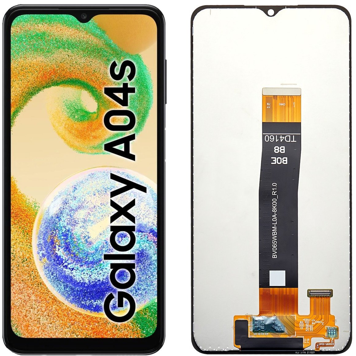 Wyświetlacz do Samsung Galaxy A04s LCD SM-A047 Ekran