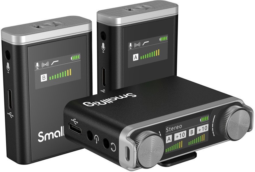 Smallrig 3487 - Mikrofon bezprzewodowy Forevala W60