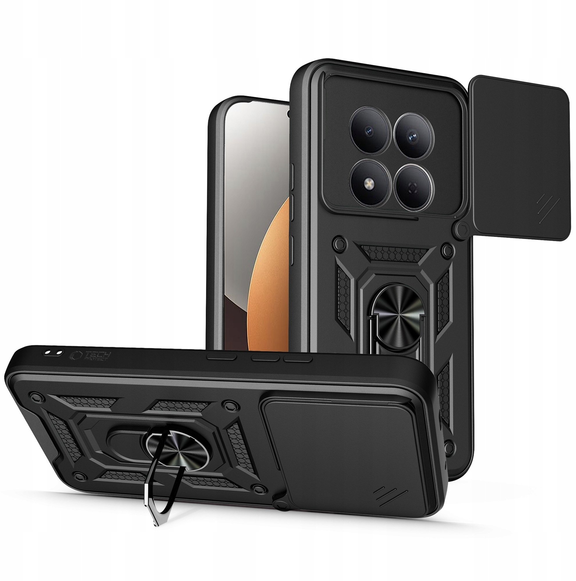 TECH-PROTECT CAMSHIELD PRO XIAOMI REDMI NOTE 15 PRO 5G MATTE BLACK