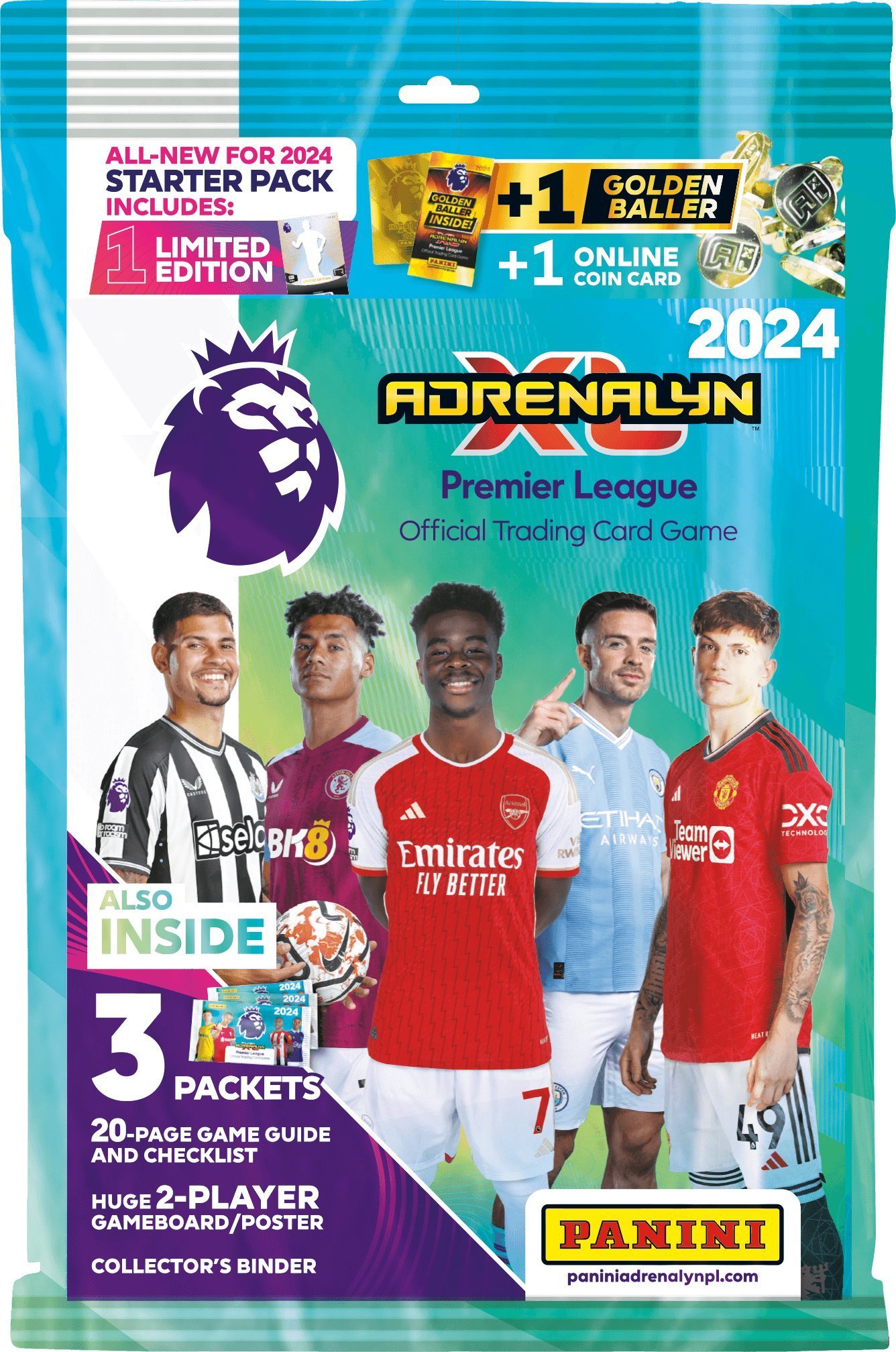 Panini Premiere League 2024 Megazestaw Startowy