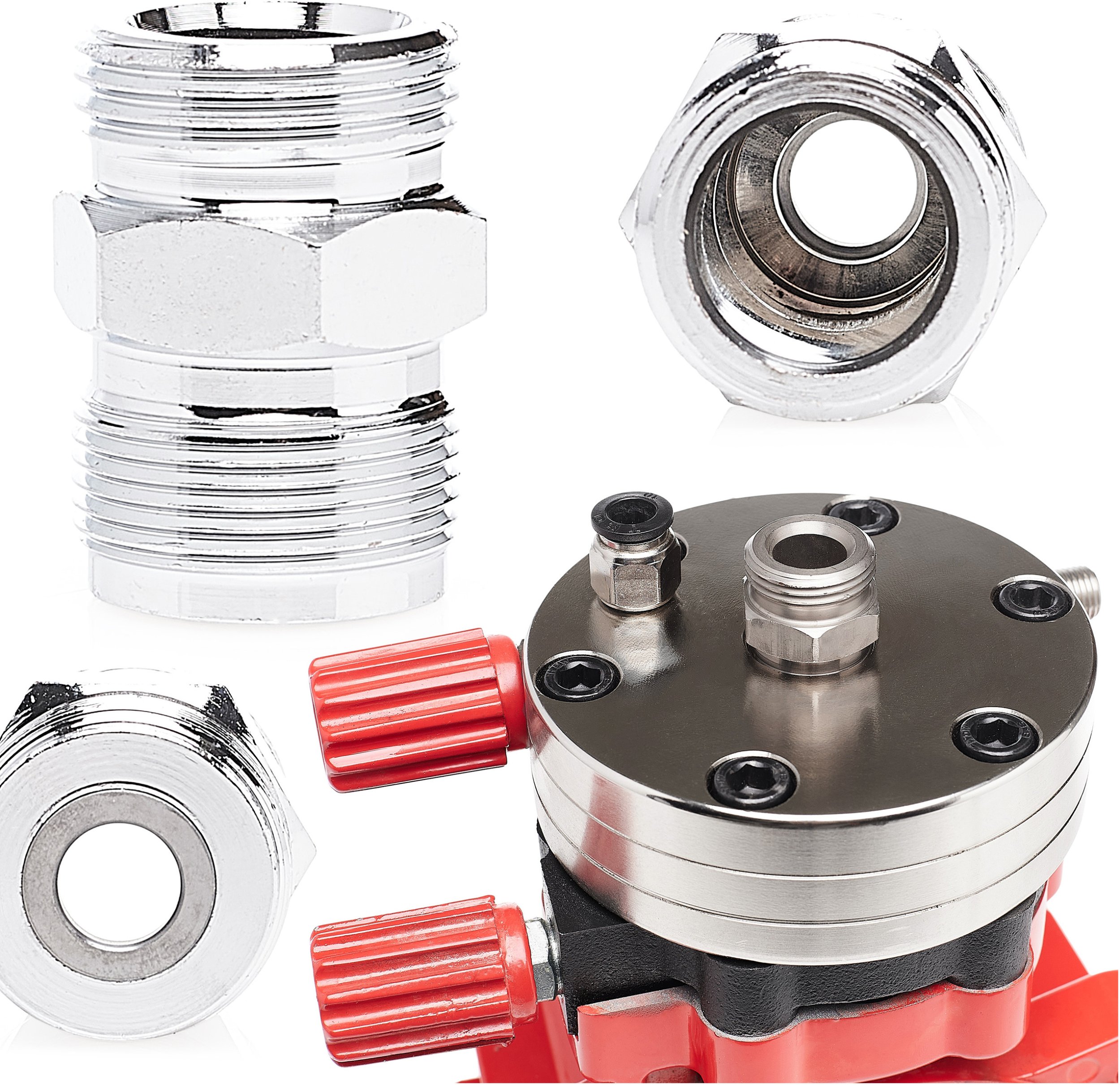 Gniazdo Zaworu Wlotowego do Agregatu Malarskiego Modena Testarossa 1100