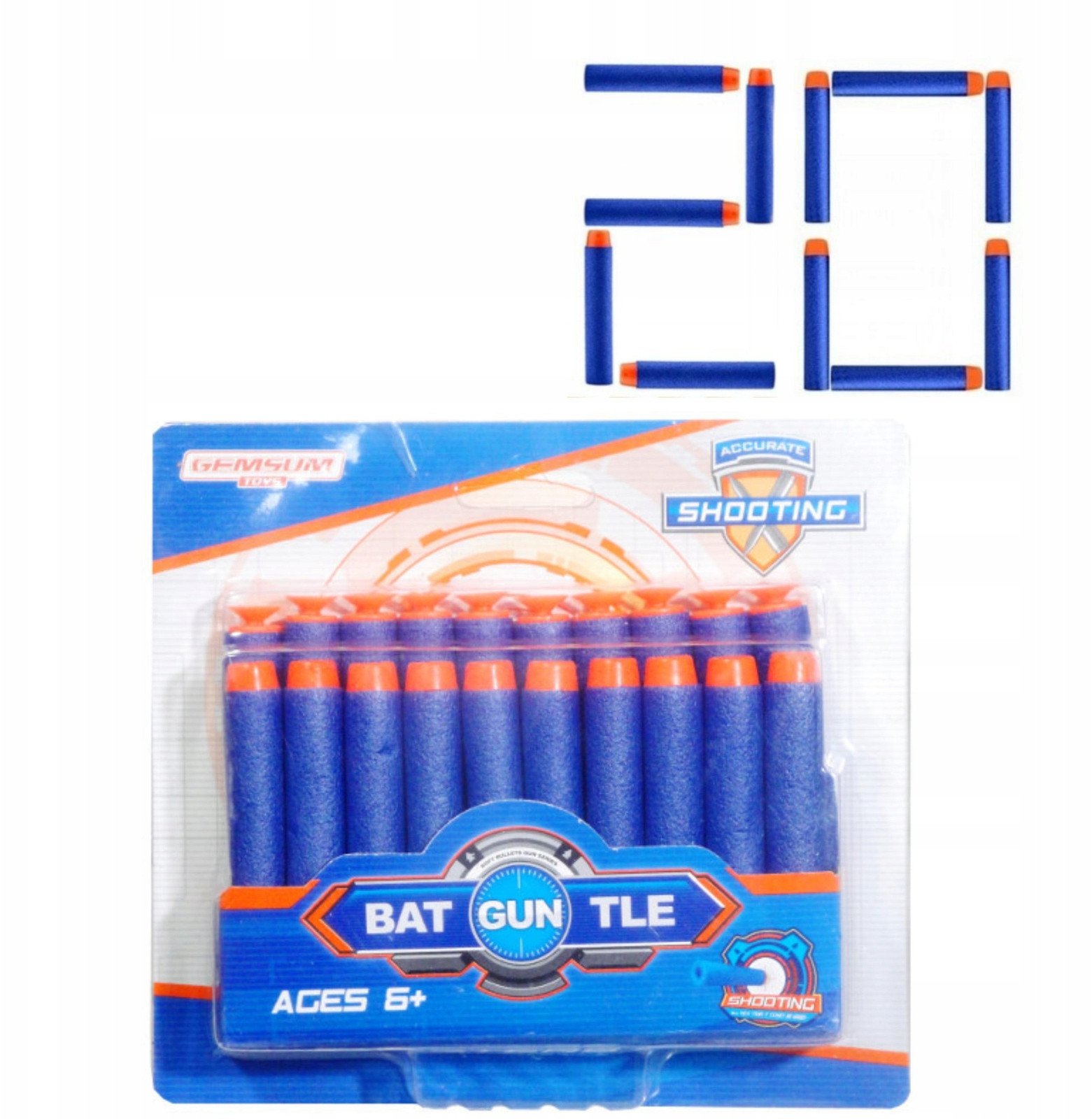 Strzałki do pistoletu G3090 54289