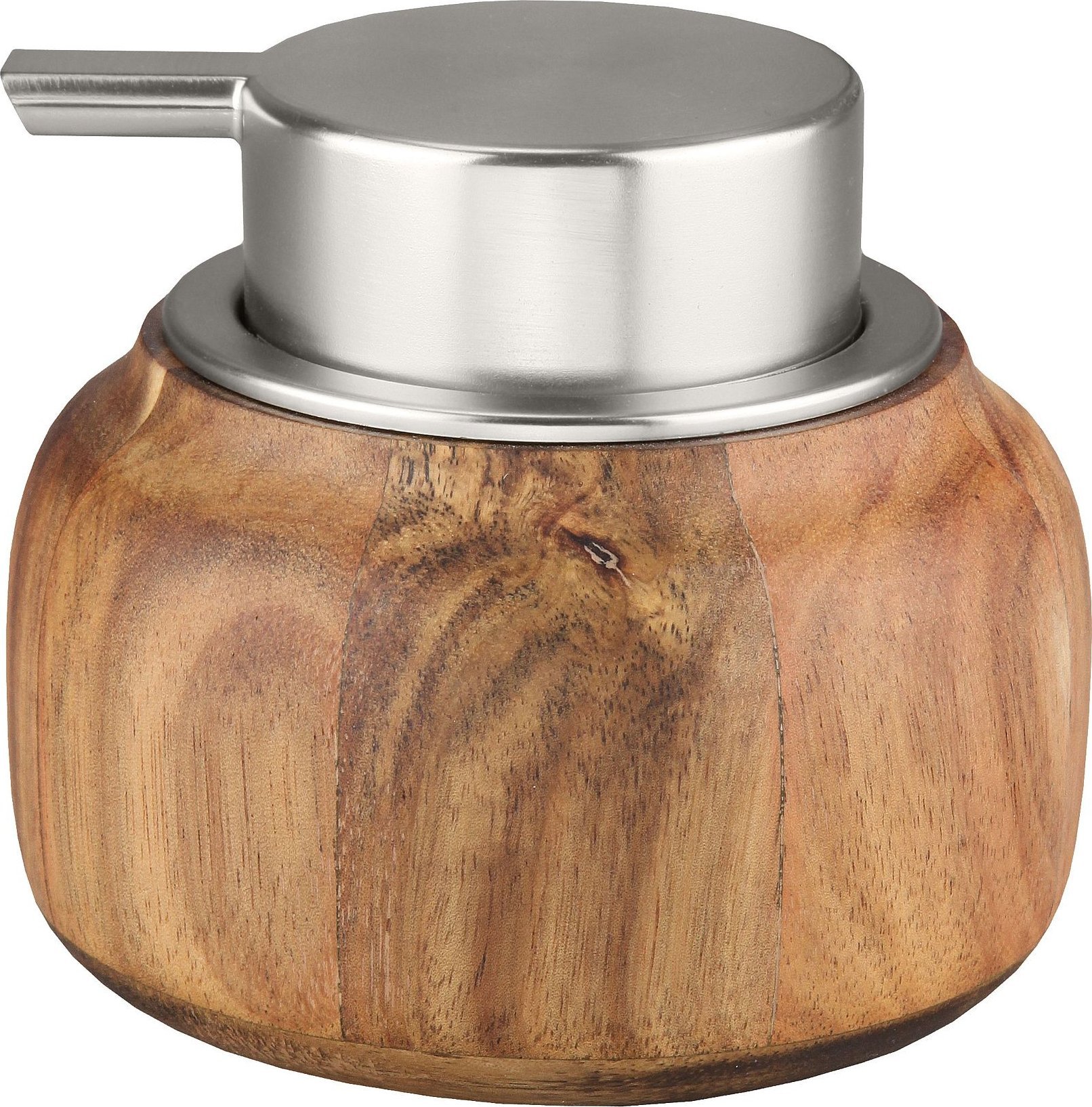 Dozownik do mydła Kleine Wolke Kleine Wolke Madera Drewniany dozownik do mydła lub kremu akacja satynowany