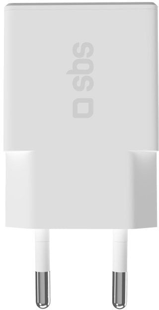 SBS PD Reiselader UltraSlim 30W USB-C GaN weiß