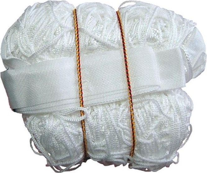 Netex Siatka do siatkówki turniejowa biała NETEX uniwersalny