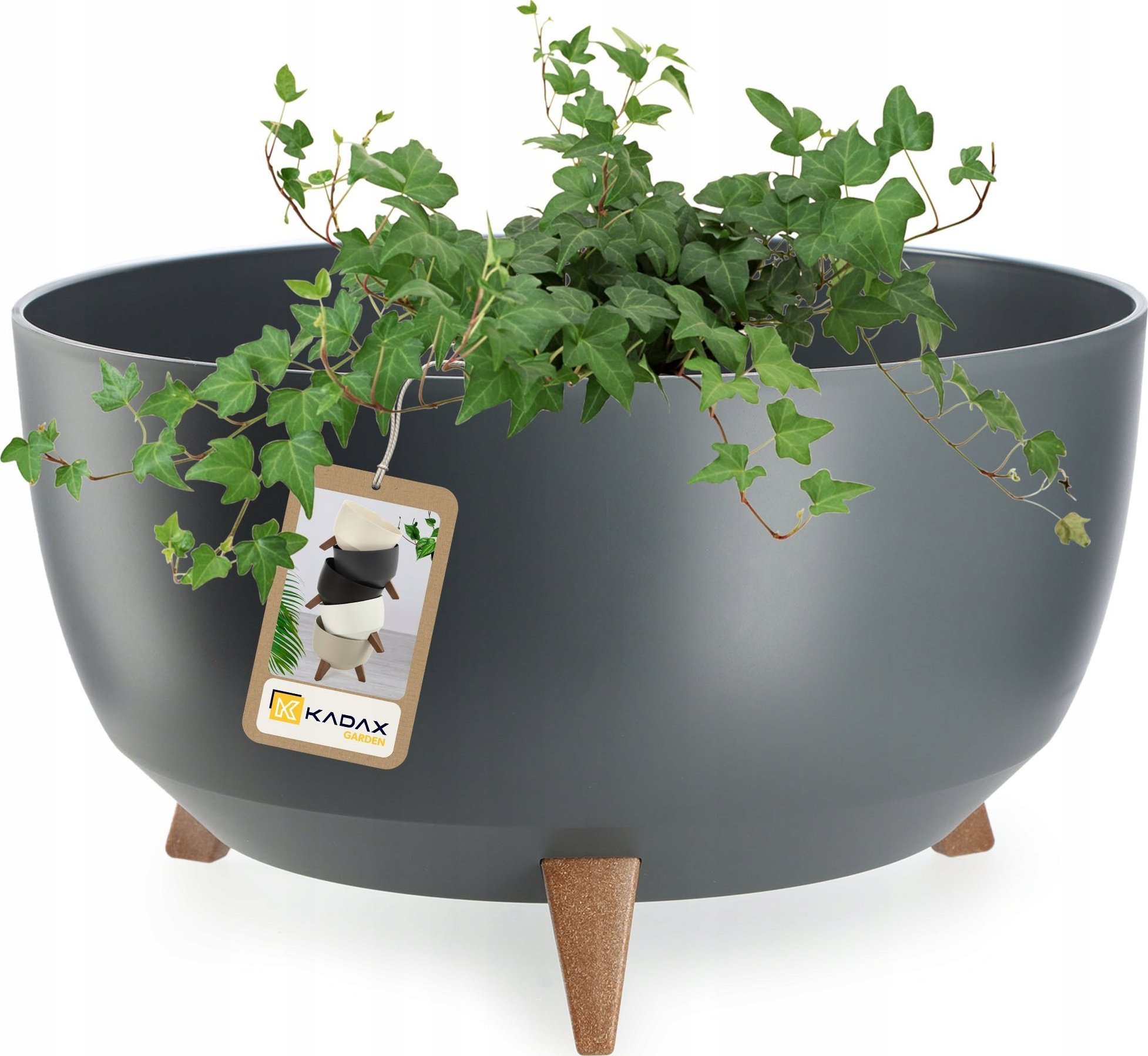 Kadax KADAX Doniczka Donica 47cm Wkład Kwietnik Misa