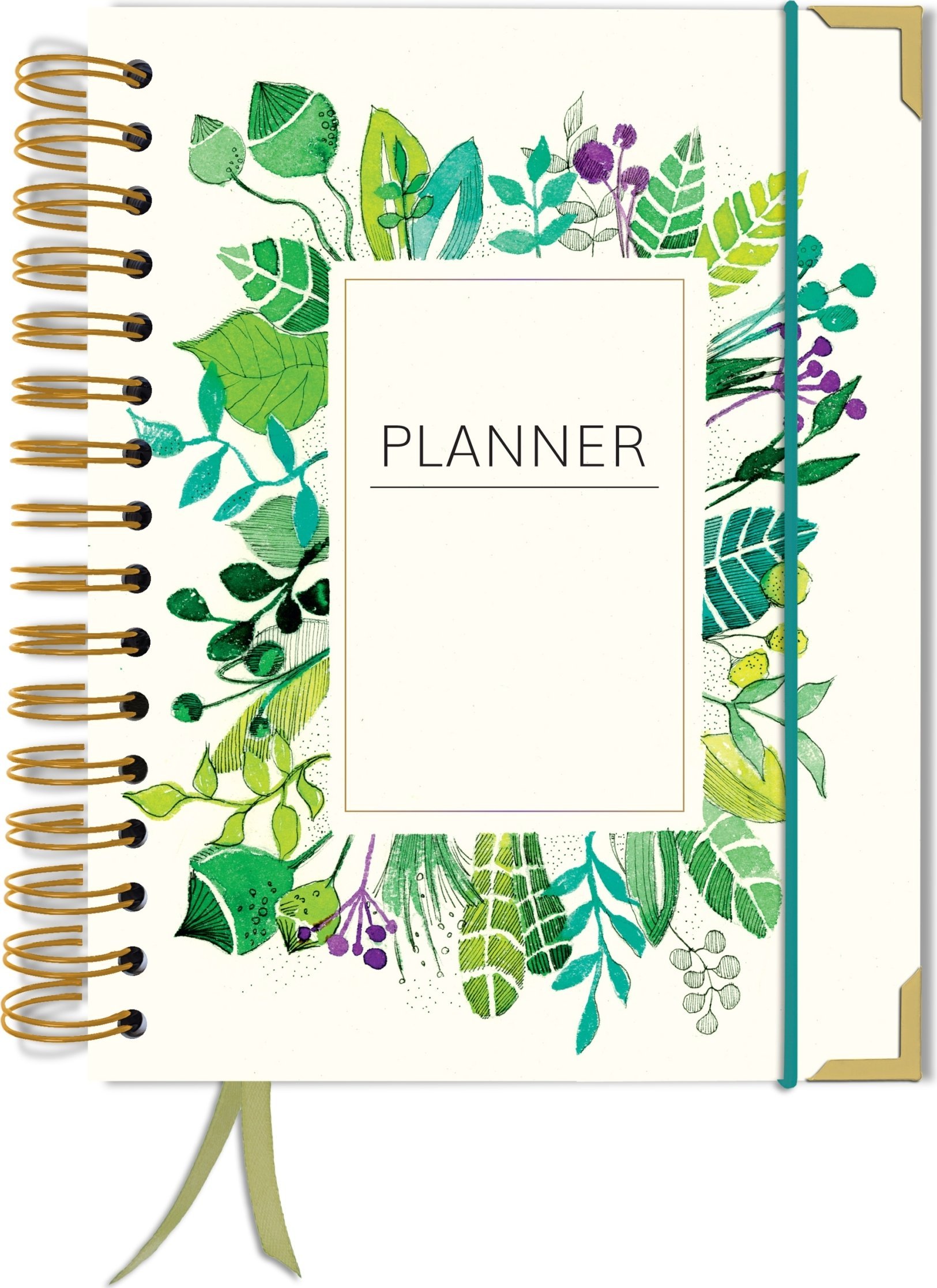 TadaPlanner Kalendarz terminarz bez dat planer książkowy A5+