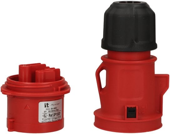 Wtyczka 16A 5P 400V IP54 SP13301