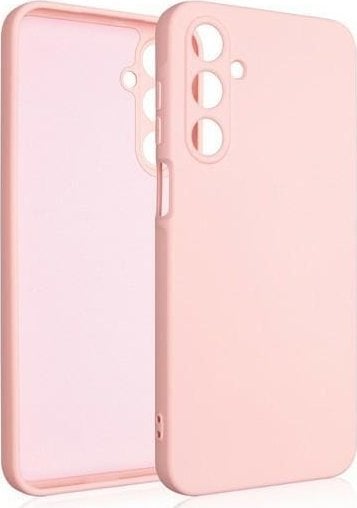 Beline Beline Etui Silicone Samsung A16 różowo-złoty/rose gold