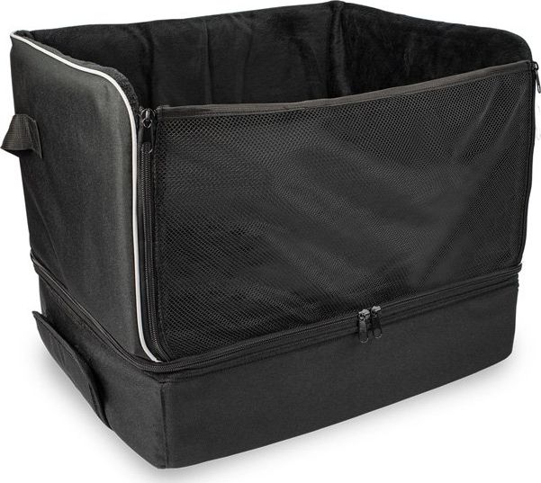 Pro Pet Fotelik samochodowy dla psa 3w1, czarny