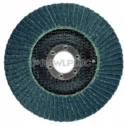 Ściernica listkowa cyrkonowa Z60 125X22,23mm RT-FDI-125/60