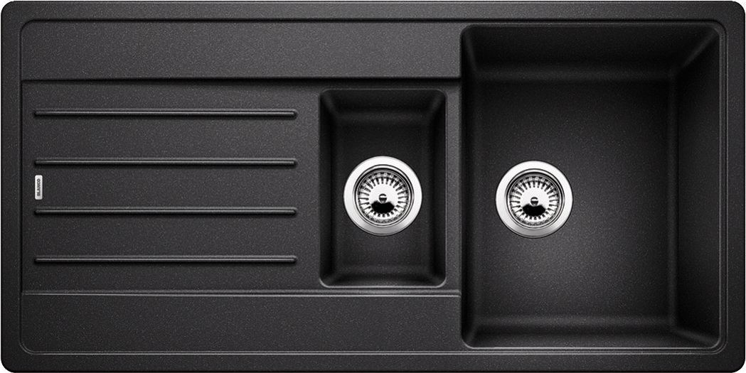 Zlewozmywak Blanco Legra 6 S Silgranit Antracyt odwracalny