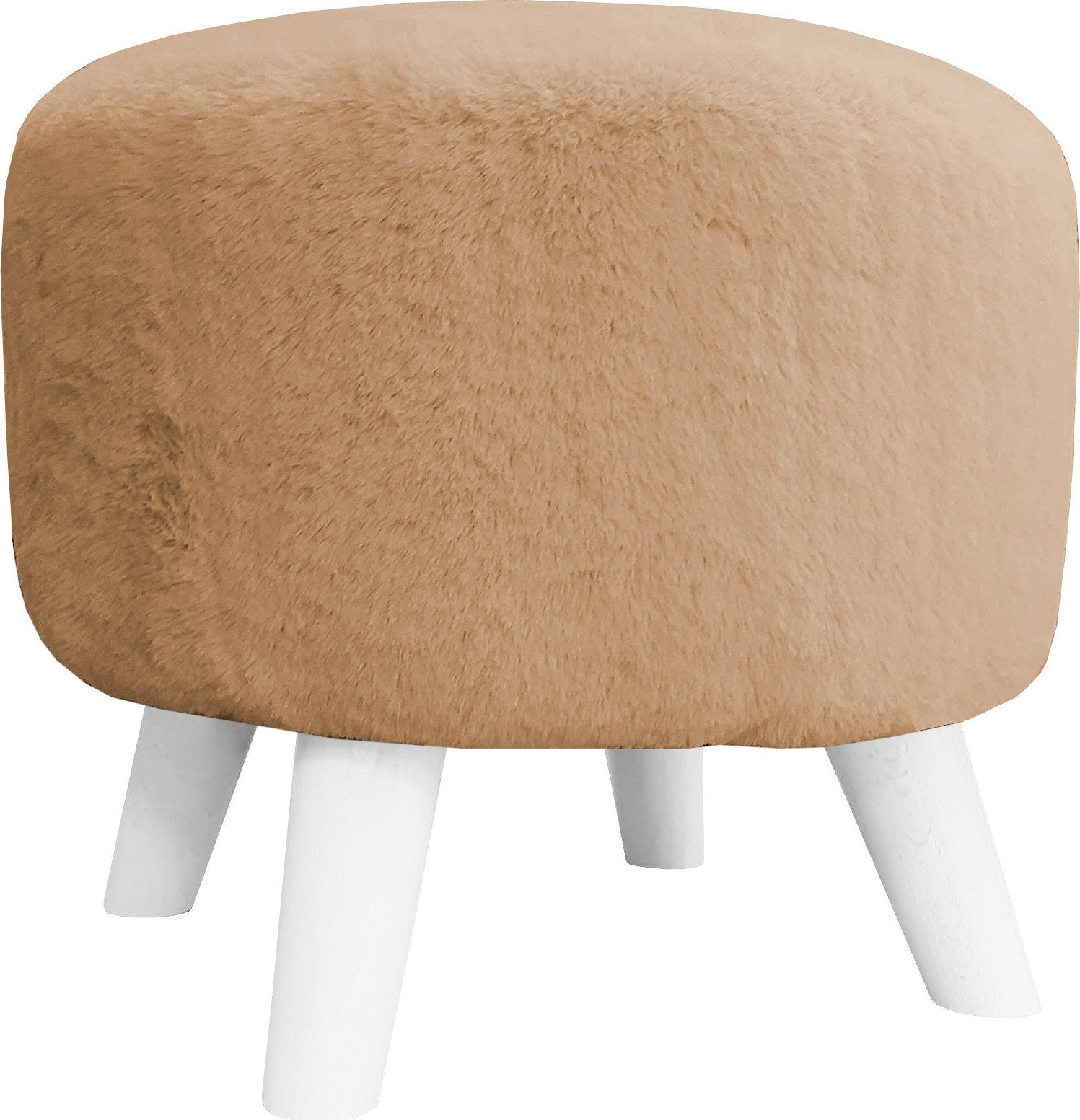 Atos Pufa ALA noga biała Bunny03