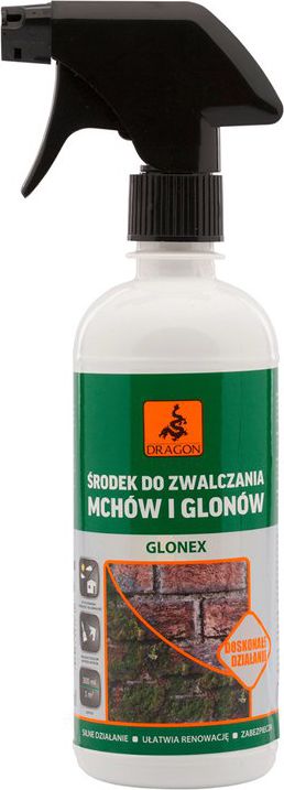 Preparat do zwalczania mchów i glonów Glonex 0,5L