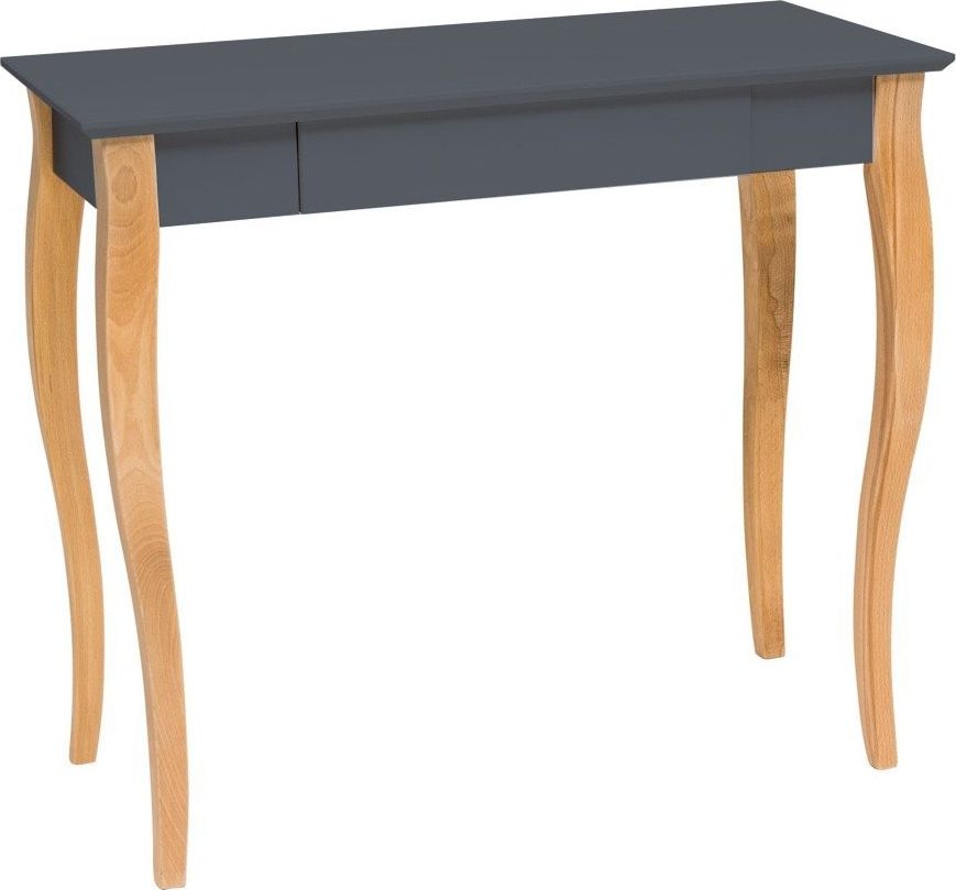 Biurko Ragaba Lillo Grafitowe 85 cm x 40 cm