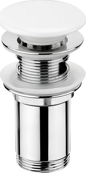 Deante Korek automatyczny klik-klak biały (NHC_C10U)