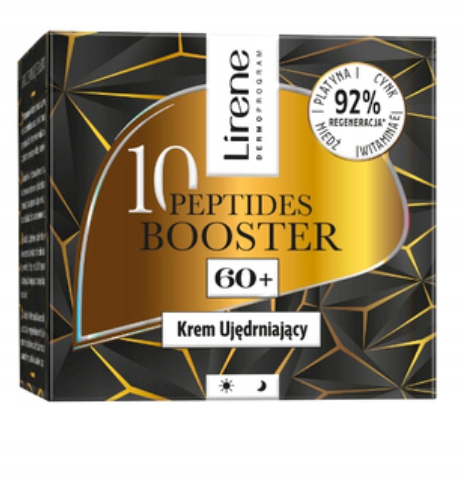 LIRENE_10 Peptides Booster krem ujędrniający 60+ 50ml