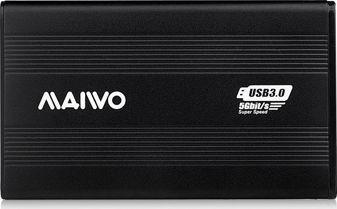 Dysk zewnętrzny HDD CoreParts CoreParts MS501E2.5USB3 zewnętrzny dysk twarde 500 GB Czarny