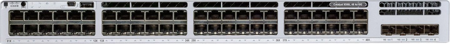 Switch Cisco C9300L-48T-4X-A