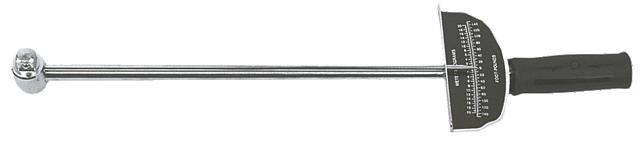 Top Tools Klucz dynamometryczny 1/2" 460mm 0-200Nm (37D105)