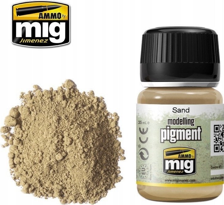 Vallejo Ammo: Modelling Pigment - Sand (35 ml)