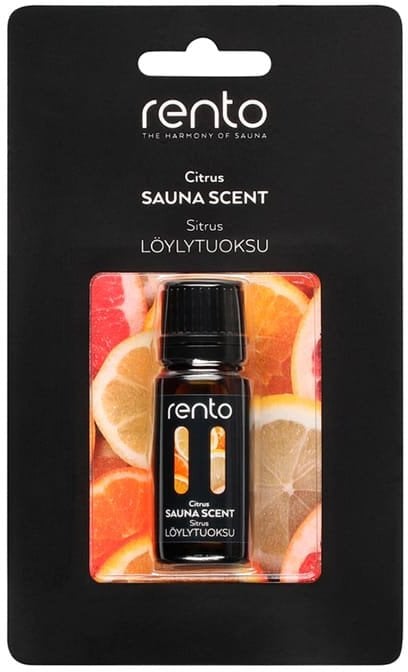 SAUNA SCENT 10ML CITRUS RENTO